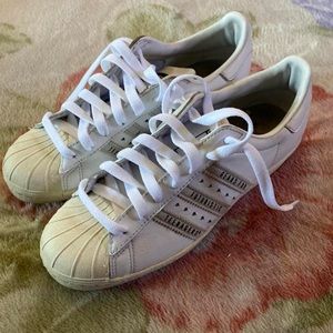 Adidas x Human made superstar